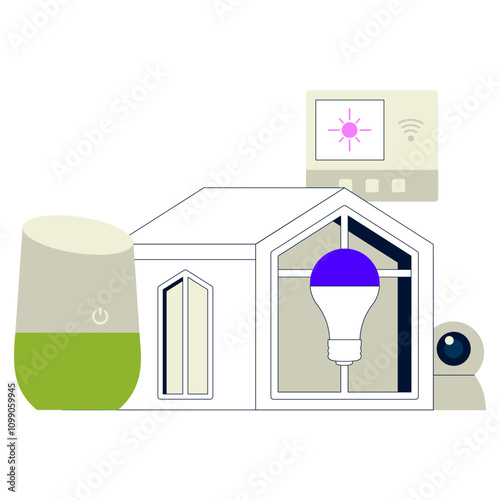 Smart home technology and smart devices