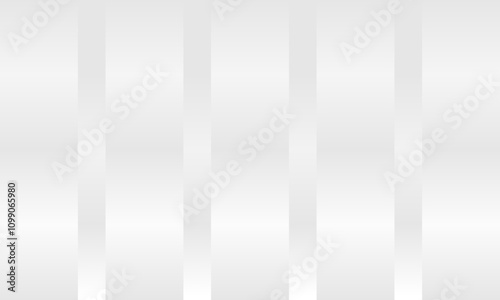 Elegant dynamic silver striped wallpaper with gradient white background