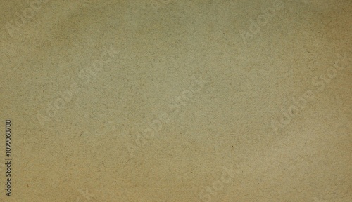 This grimy cardboard paper is dated 1806 from Italy, with worn gold rush and retro double doeskin colors. Features a texture vintage paper surface and is an empty design. Textured. photo