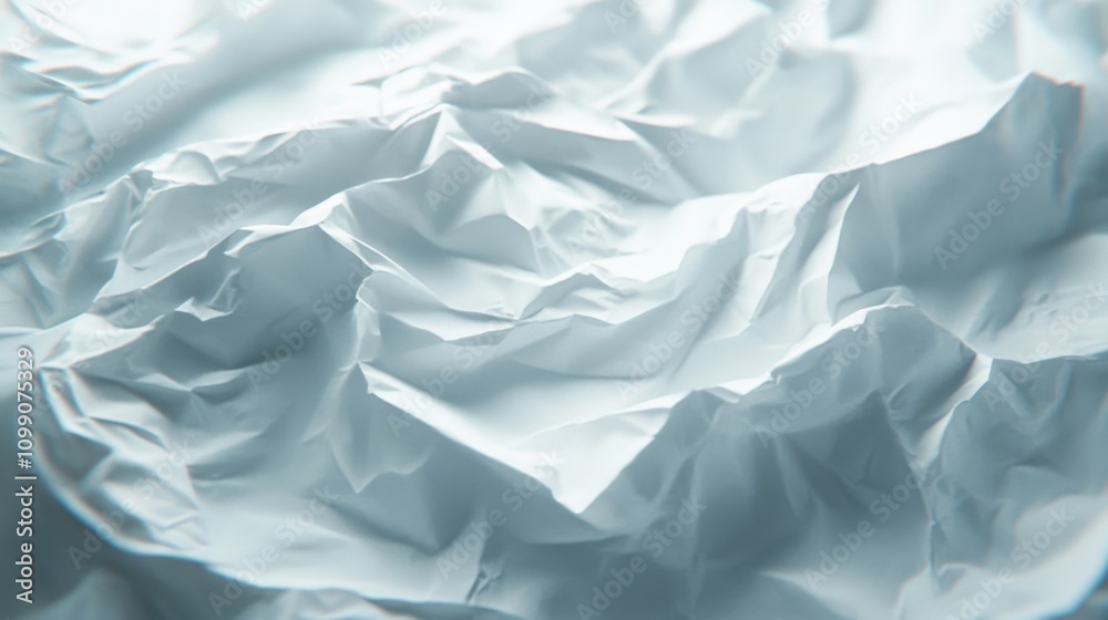 Obraz premium crumpled paper texture for background or design use
