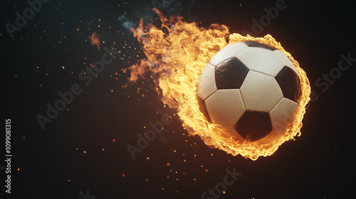 Fiery Football: A blazing s...