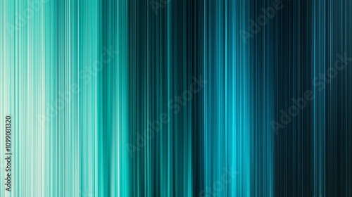 Teal blue green white black blurred abstract gradient background grainy noise texture glowing light large banner