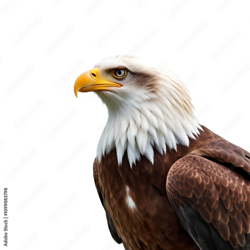 Obraz premium american bald eagle