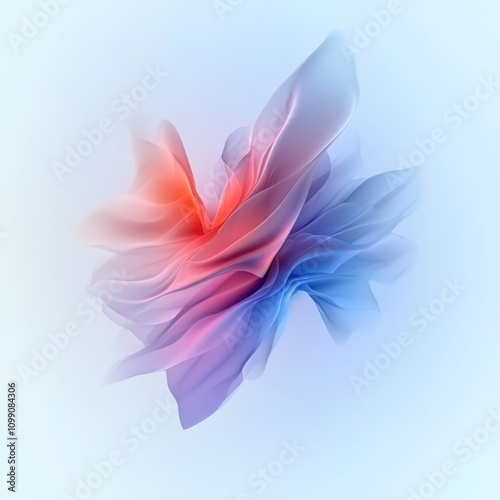 abstract colorful wave design for modern backgrounds