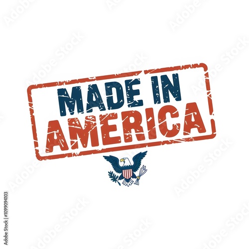 Made in America stamp