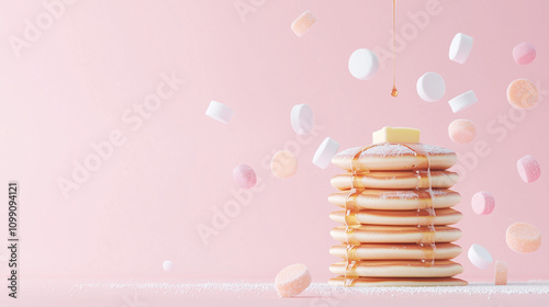 Pink Pancakes Paradise: A d...