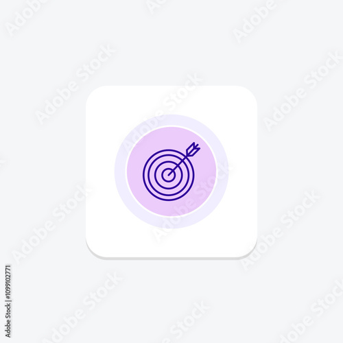 Target color circle icon , vector, pixel perfect, illustrator file Free Download Target color circle icon , vector, pixel perfect, illustrator file - GFXLoad