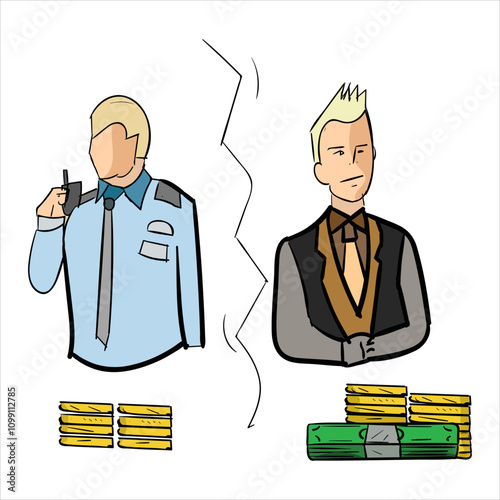 Money and Finance Vectors color