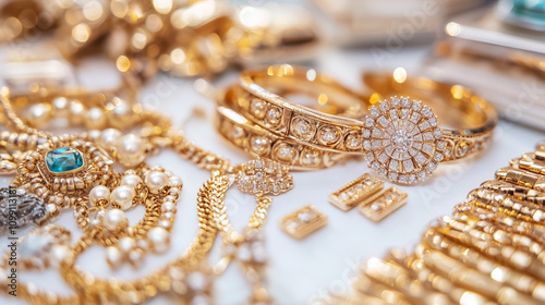 Golden Treasures: A luxurio...