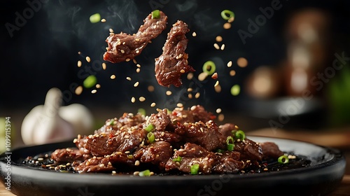 Korean BBQ in Motion