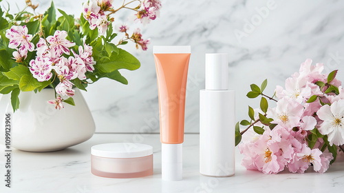 Skincare Ritual: A serene s...