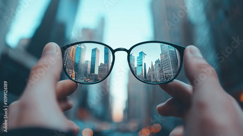 Urban Vision Through Glasses
