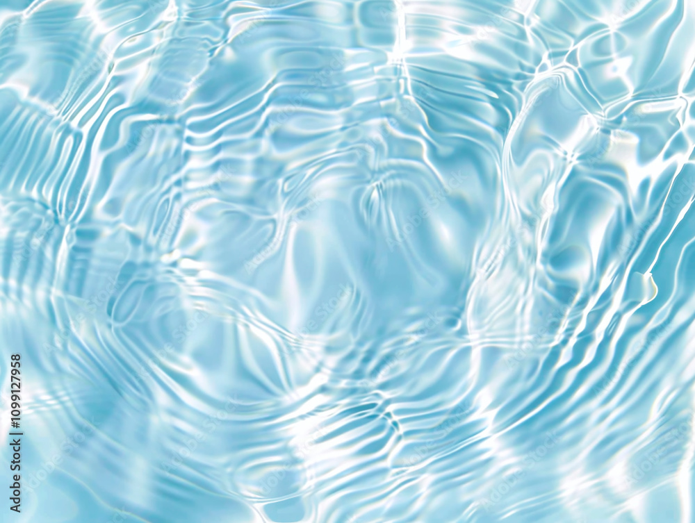 Obraz premium 水面 水のテクスチャ