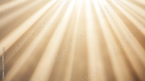 Golden Rays of Hope: Abstra...