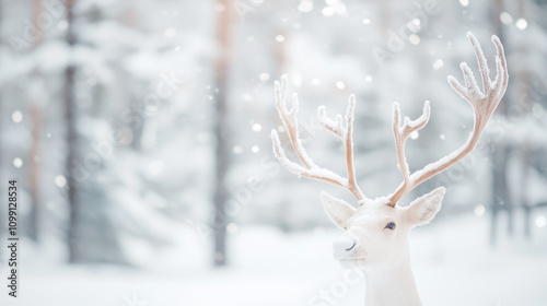 Winter Wonderland Reindeer