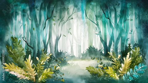 Watercolor background
