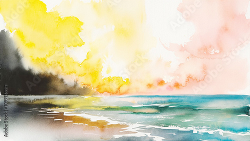 Watercolor background