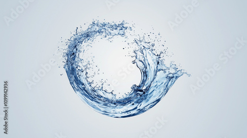 Water Circle: A mesmerizing...