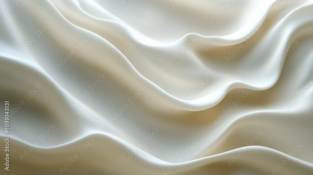 Obraz premium white satin fabric for background