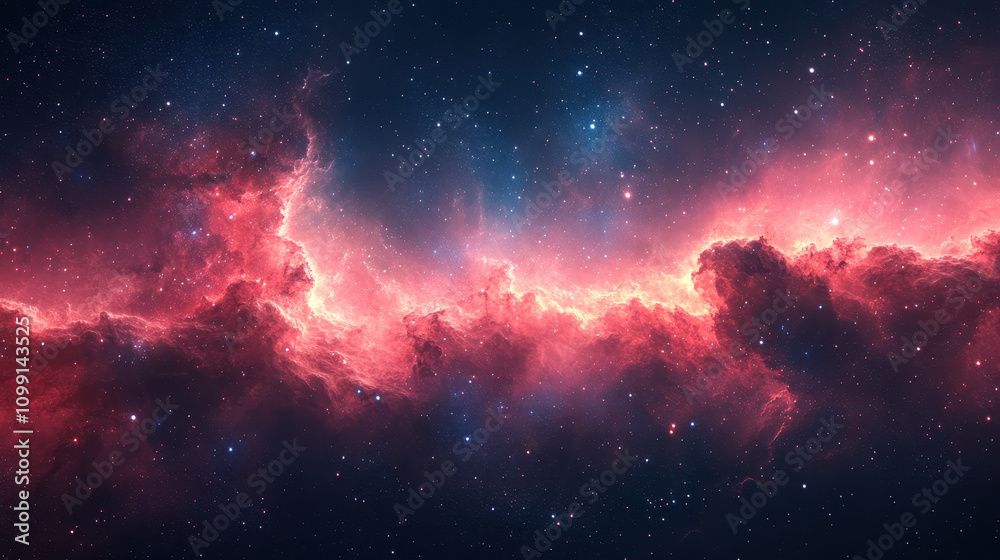 Obraz premium Nebulosa