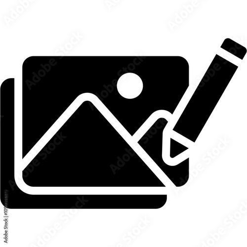 Photo Editing Icon