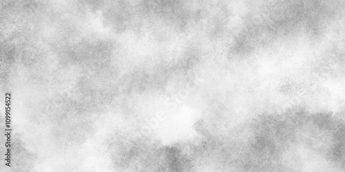 Abstract background with white paper texture and white watercolor painting background , Black grey Sky with white cloud , marble texture background Old grunge textures design .cement wall texture .	