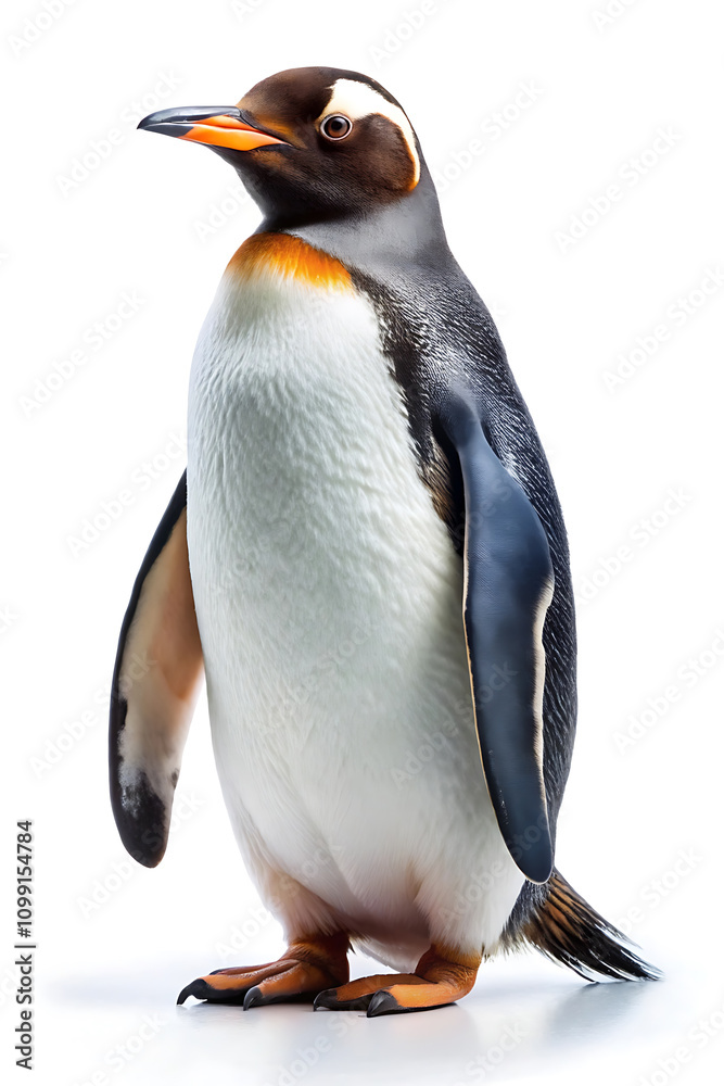 Obraz premium isolated penguin