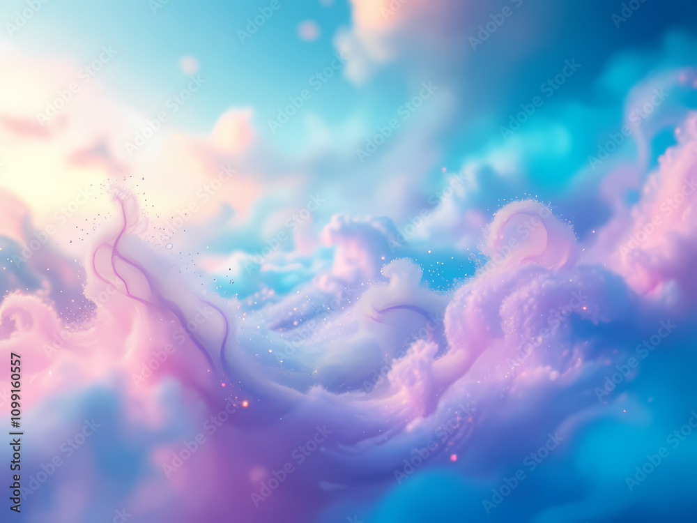 Fototapeta premium Celestial Dreamscape