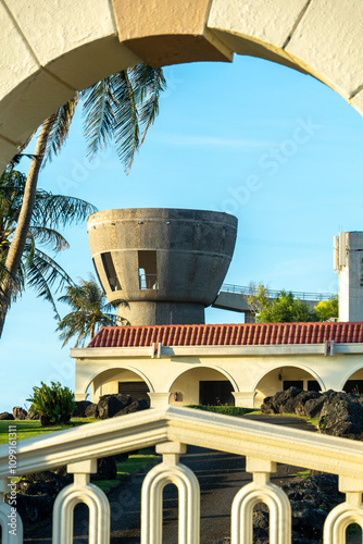 Latte of freedom in Guam  photo