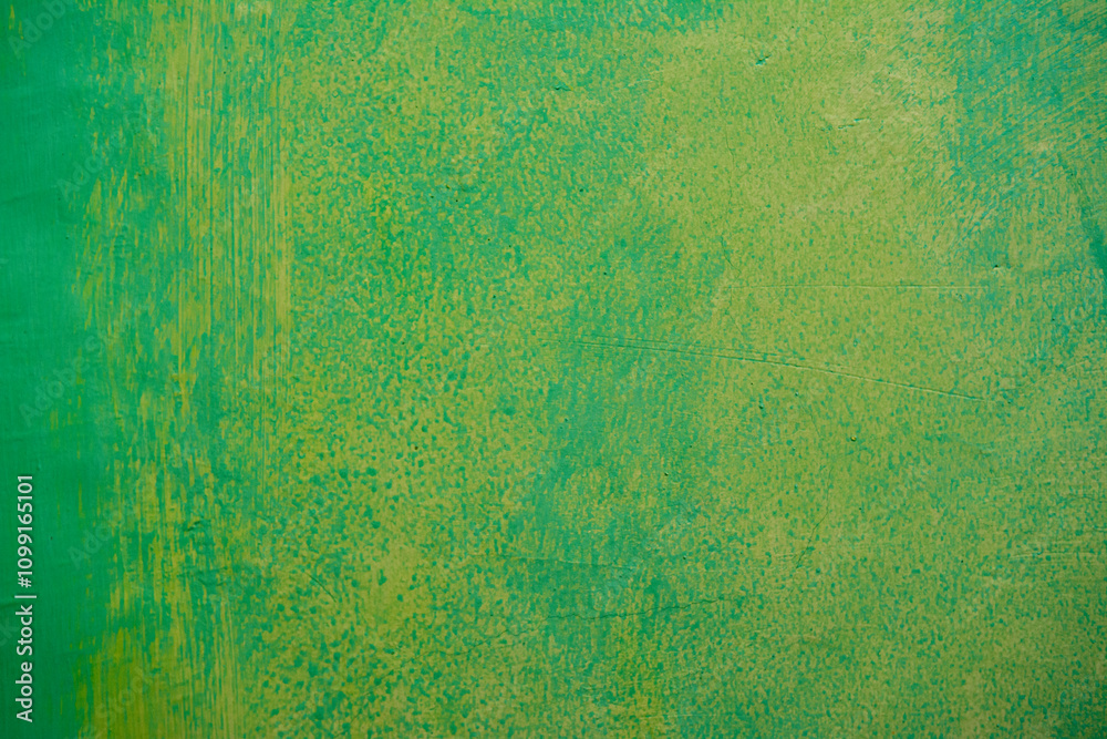 Fototapeta premium dull green wall with texture for background