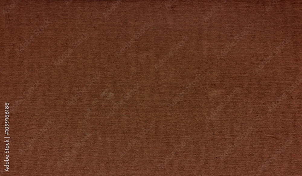 Fototapeta premium This damaged paper scroll is dated 1817 from Italy, with grungy dark vermilion and nostalgia hairy heath colours. Features a stained antique paper sheet and the image contains nobody. Textured.