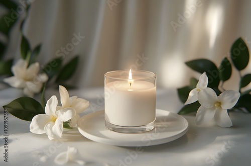 Camellia Scented Candle