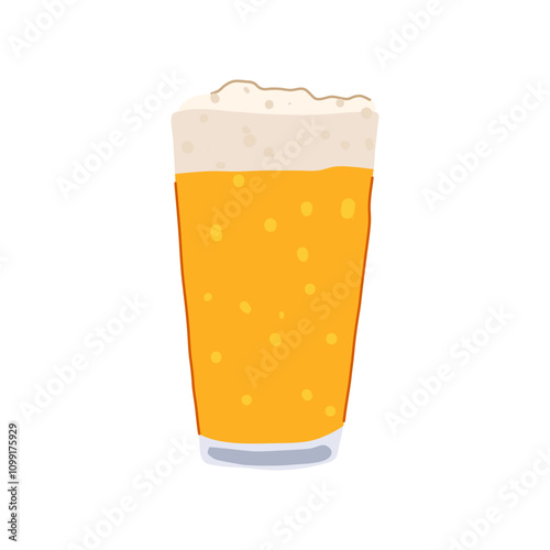 stein beer cup cartoon. mug glass, plastic metal, handle foam stein beer cup sign. isolated symbol vector illustration