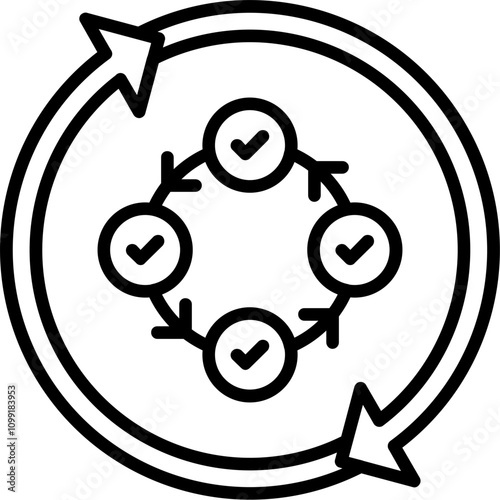 Agile Icon