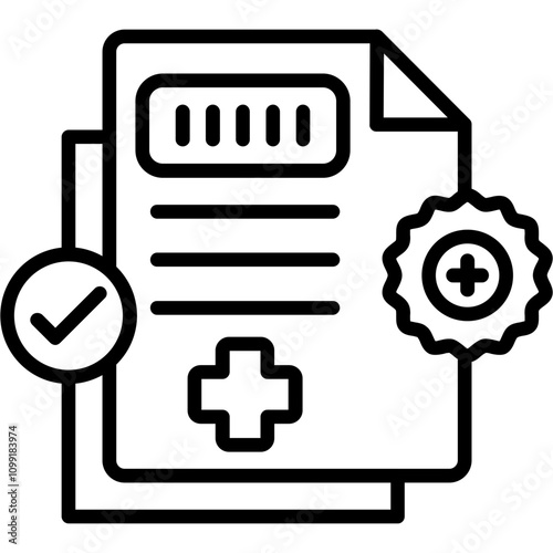 Certificate Icon