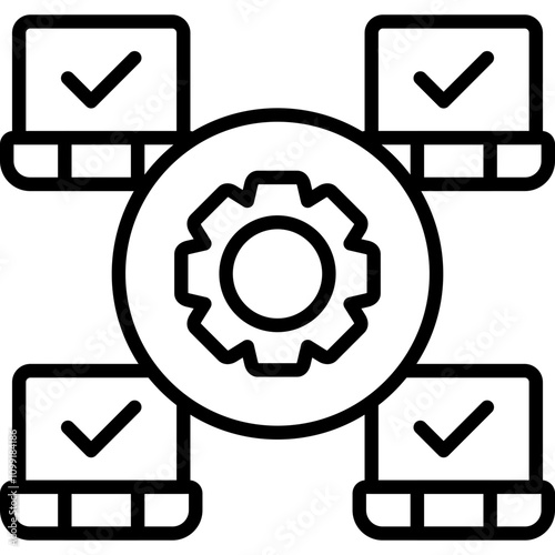Peer To Peer Icon