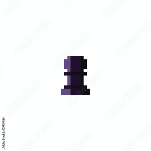 this is Chess in pixel art ,this item good for presentations,stickers, icons, t shirt design,game asset,logo and your project.