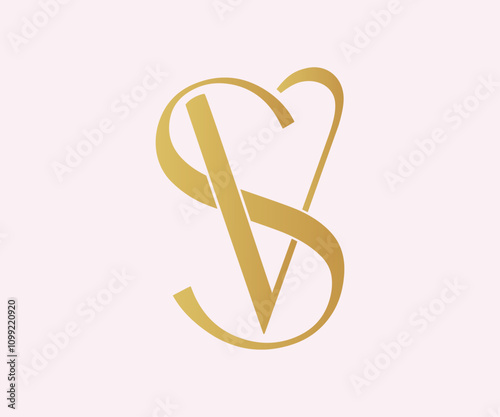 VS ,SV, logo VS ,Letter VS , monogram VS ,  Wedding Monogram Initials, Wedding Logo, Wedding Monogram, Logo Design, calligraphy,letters, alphabet , logo , letter , Initials 