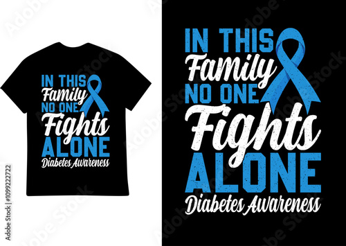 diabetes awareness t shirt design