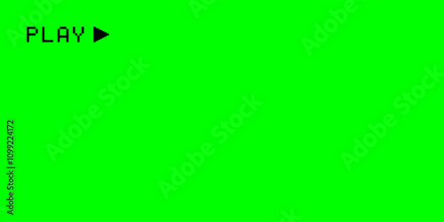 Green background with tracker markers. Suitable for chroma key effects in videos and photos. Vector illustration for professional use.