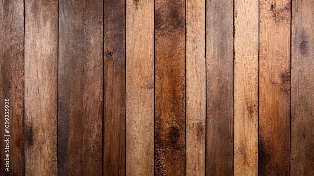 Fototapeta premium Vintage Wood Background Texture with Weathered Rough Planks