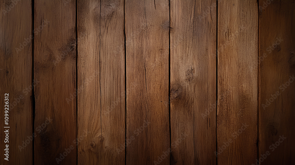 Fototapeta premium Vintage Wood Background Texture with Weathered Rough Planks
