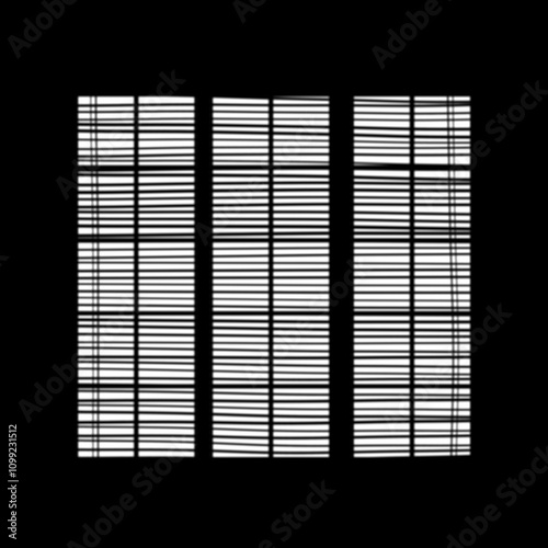 Beautifull Gobos Window Light Textures Pattern Hdri Light Shadow Effect For 3D and Cinema 4D 