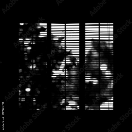 Beautifull Gobos Window Light Textures Pattern Hdri Light Shadow Effect For 3D and Cinema 4D 