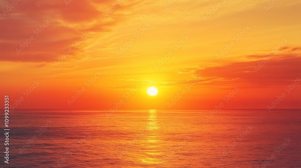 Obraz premium Gradient Overlay Orange Sky Evening Sunset Sunrise Pastel Soft Effect Background Pattern Abstract Texture Design Summer Nature Spring Light Beauty Template Yellow Pink Orange 