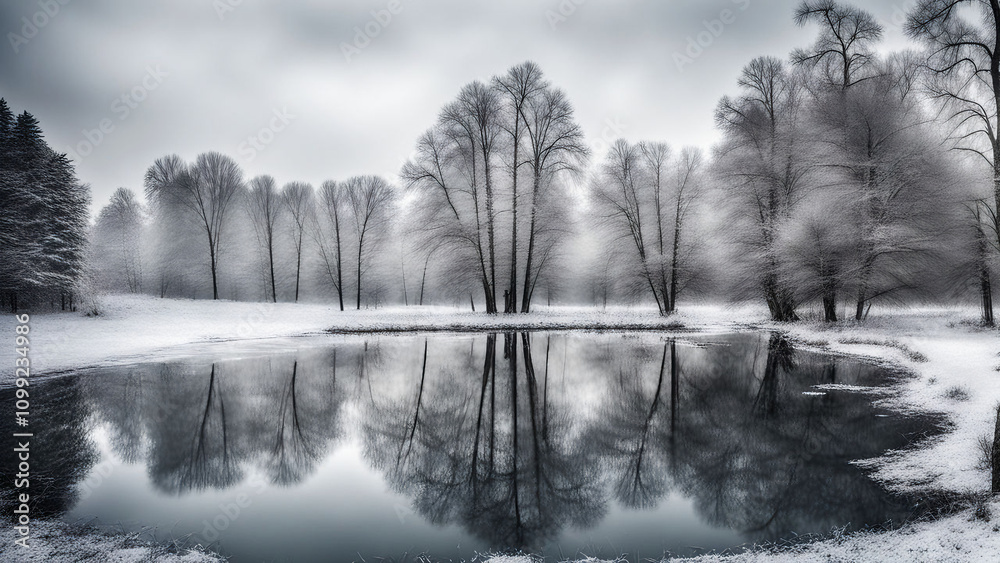 Fototapeta premium winter