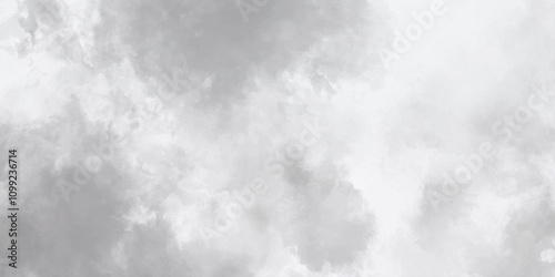 Abstract vintage grunge paper backdrop featuring cloud . white and gray sunny cloudscapes in soft watercolors background texture. creative vintage foggy stains graphic design.