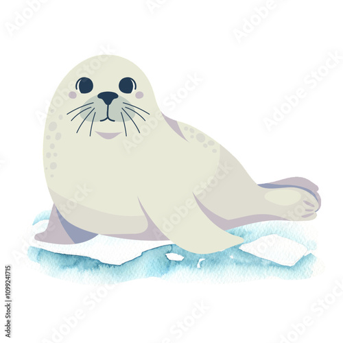 cute walrus