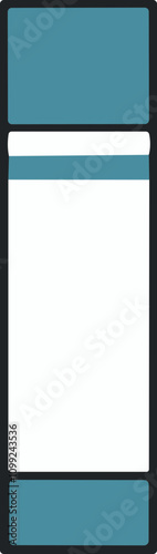 접착 풀 아이콘