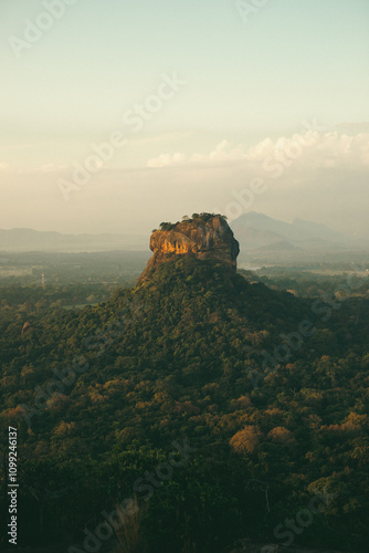 Sigiriya The Lions Rock  photo